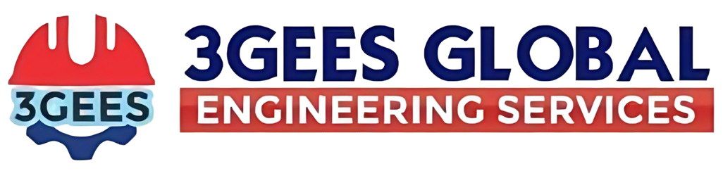 3Gees Global Engineering logo